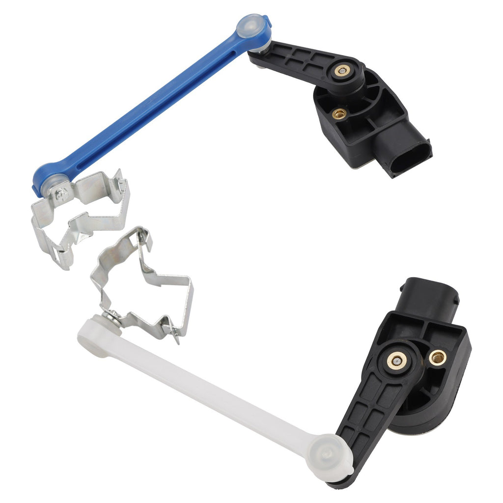 Pair Front Height Level Sensor For Audi A6 C5 Allroad Quattro 2000-2005 ZR