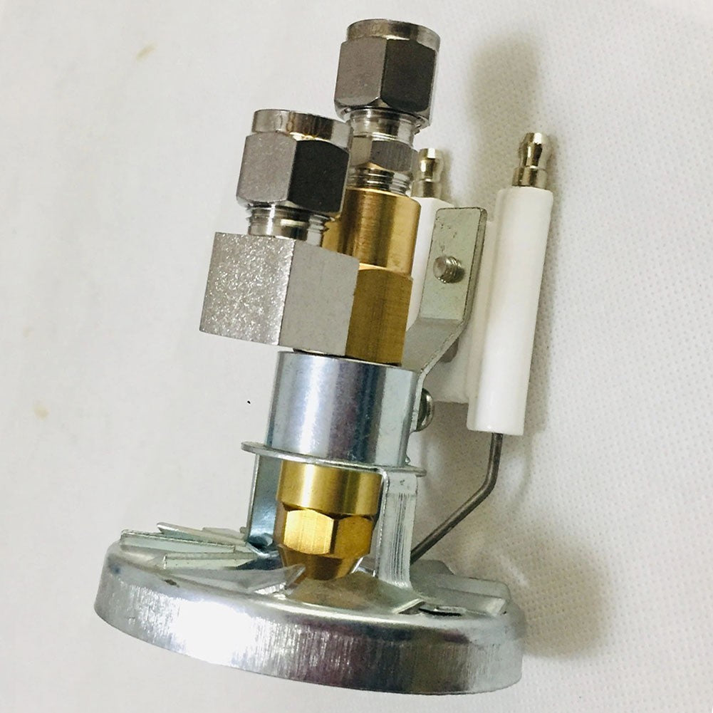 Waste Oil Burner Nozzle Siphon Air Atomizing Spray Nozzle Electrode  0.5-2.0mm.