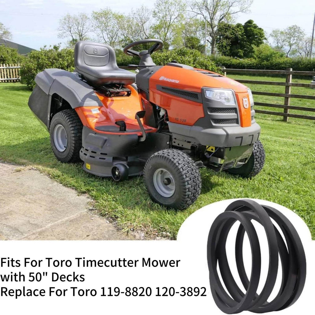 New 1PC Mower Deck Belt for Toro TimeCutter 5000 Exmark John Deere Cub Cadet