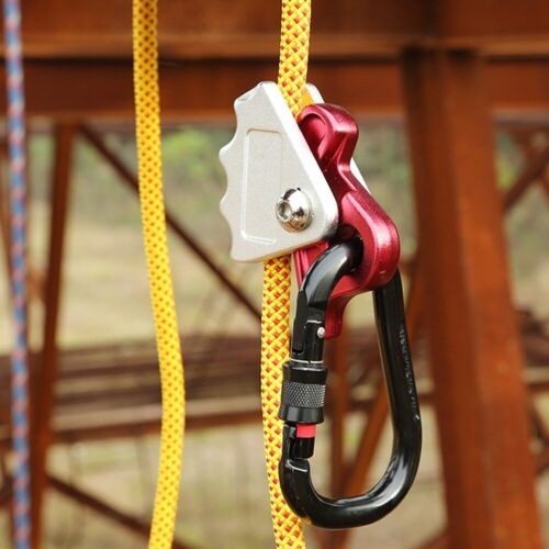 Tree Arborist Rock Climbing Fall Arrest Gear Rescue Rope Grab Protect Equipment