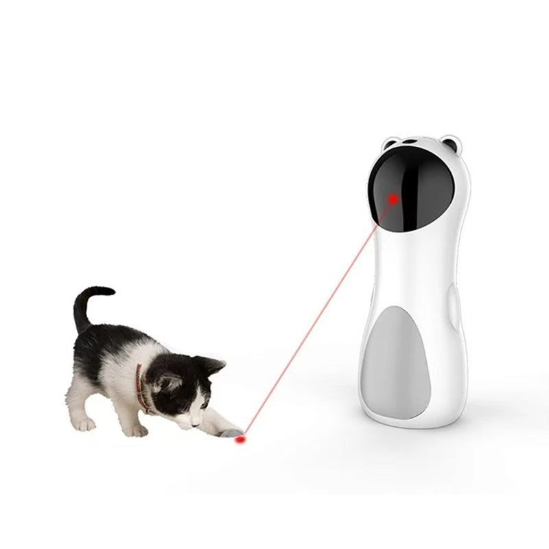 Automatic Cat Toys Interactive Smart Teasing Pet LED Laser Indoor Cat Toy HOT UK