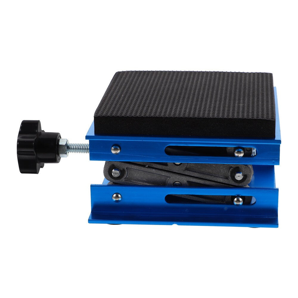 New Lifting Table Aluminum Bracket Lab Jack Hand Held Height Adjustable