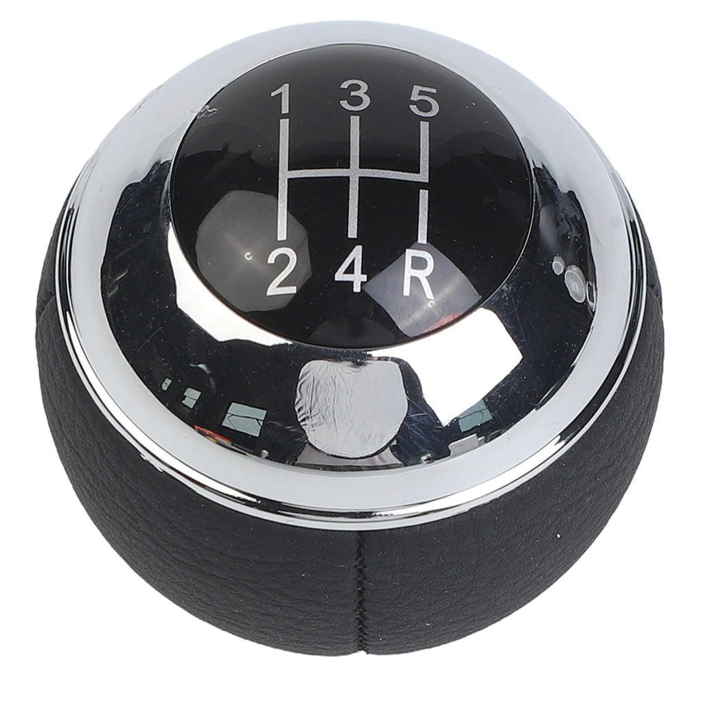 Gear Shift Knob Replacement for MINI For R50 R52 5 Speed ABS Black Silver