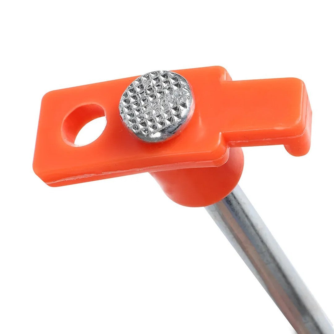 20PCS Heavy Duty Hard Ground 25cm Rock Peg Hook Top Camping Awning Tent Tool UK