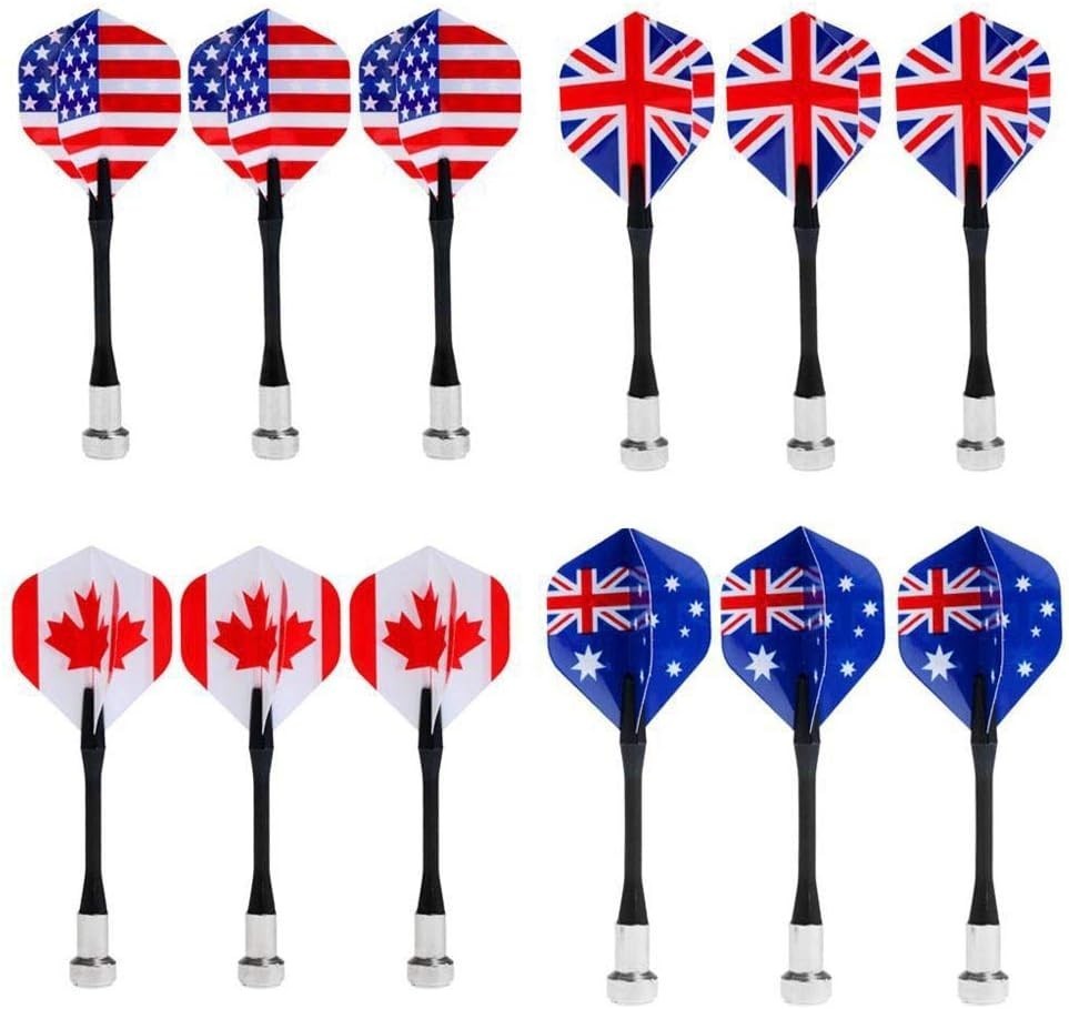 Magnetic Darts - 12pk – Magnet Toys, Party Games for Adults or Kids