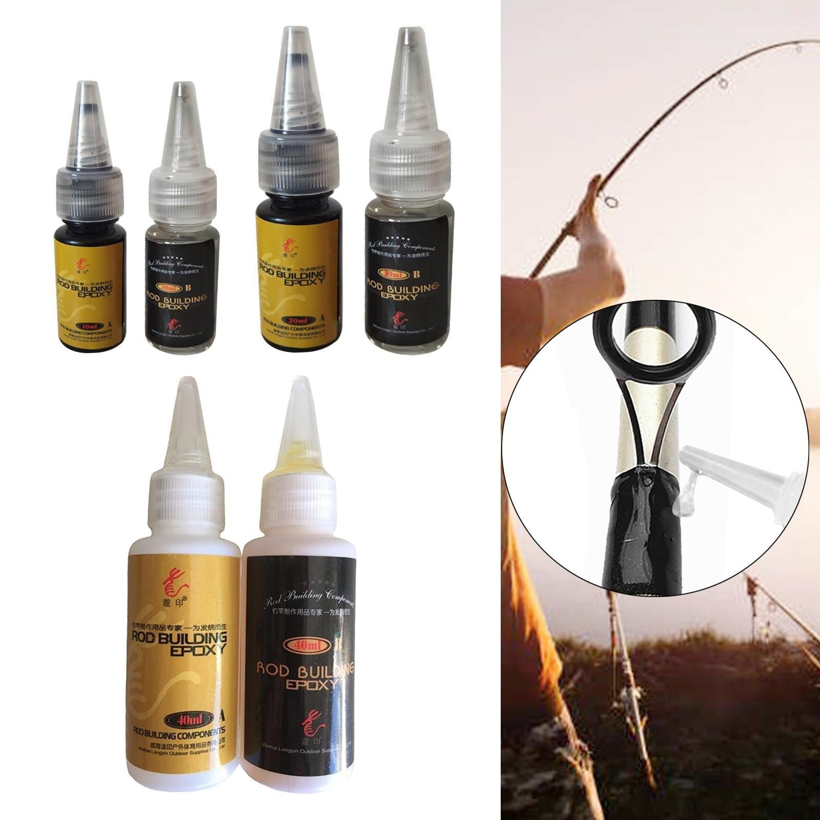 Fishing Rod Building Epoxy Glue Fishing Rod Glue Fishing Rod Repair Glue
