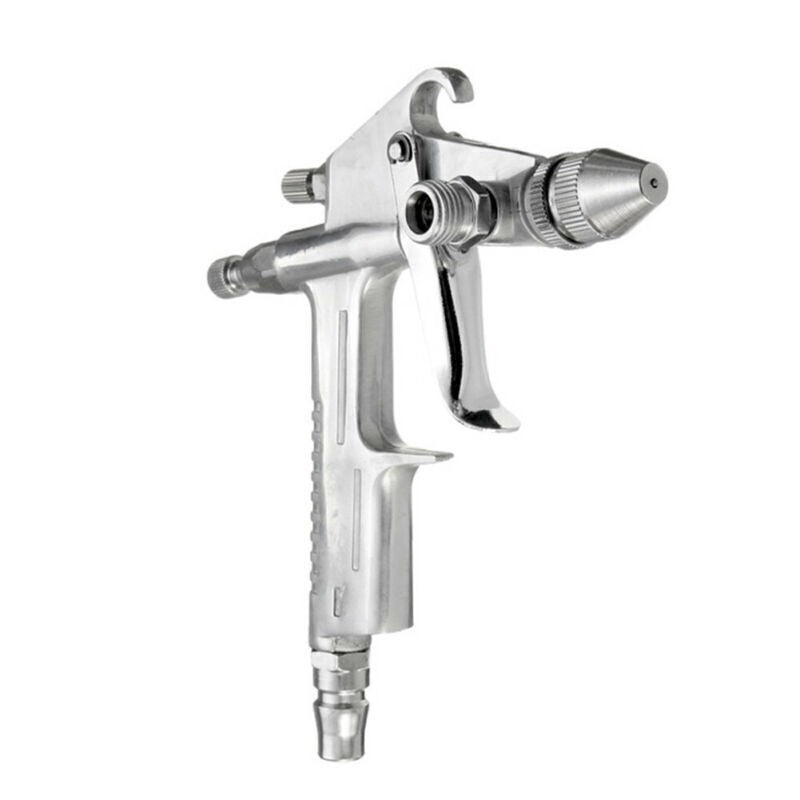 Mini HVLP Air Spray Gun Auto Car Touch Up Spot Paint Detail Sprayer Tools