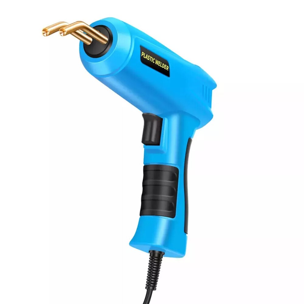 200W Hot Stapler Plastic Repair Welder Car Bumper Welding Machine Kit 1200Staple