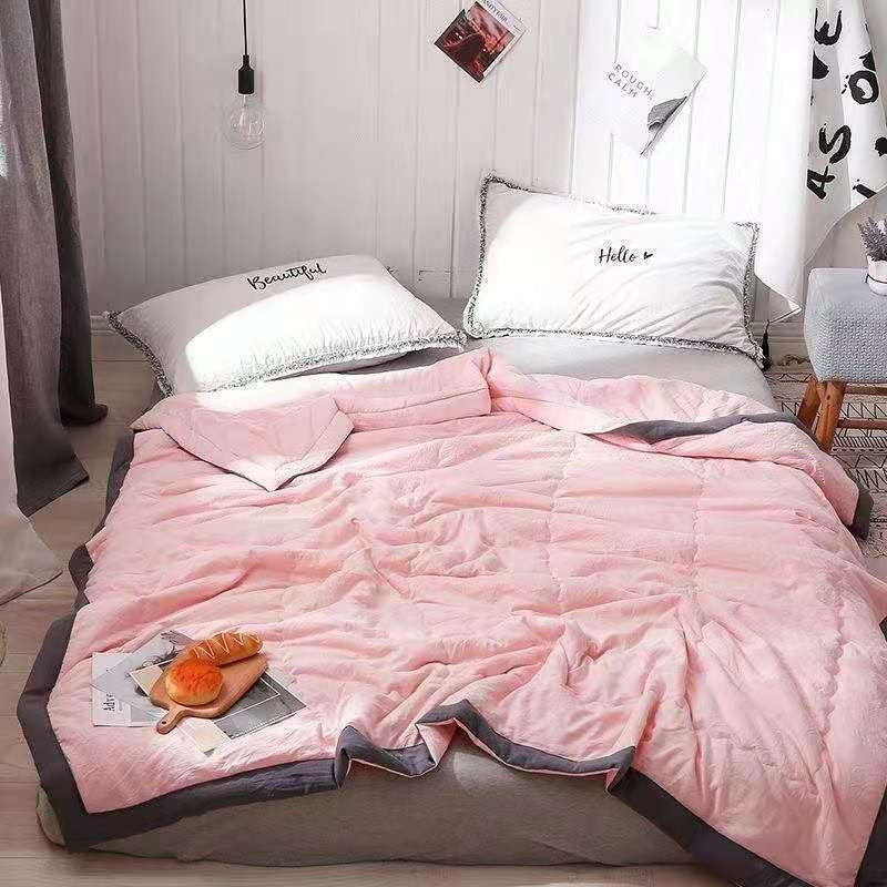 Double Sided Cooling Blanket Cold Effect Cooler Quilt New Conditioning Quilt UK