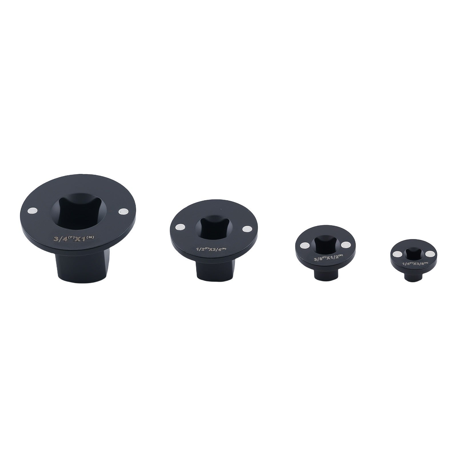 4pc Low Profile Drive Adapter Socket Impact Set 1/4" 3/8" 1/2" 3/4" 1" NEW