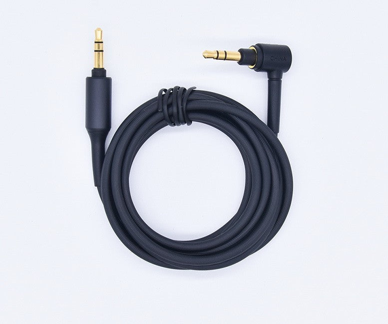 4.9Ft Sony WH-1000XM3 WH-1000XM4/1000XM5 3.5mm AUX Audio Cable - Black