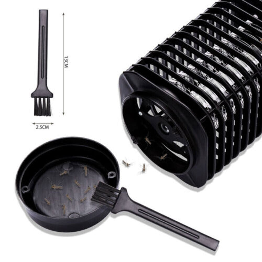 2X Electric Fly Bug Mosquito Zapper Insect Killer UV Lamp Indoor Trap Pest