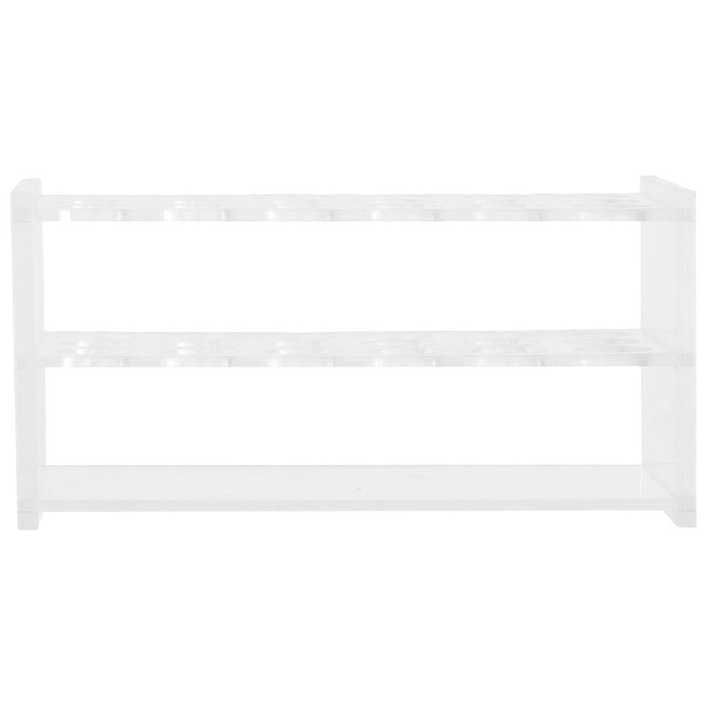 Clear Lab Stand 17mm Centrifuge Tubes Rack Test Tube Rack Holder  Tubes
