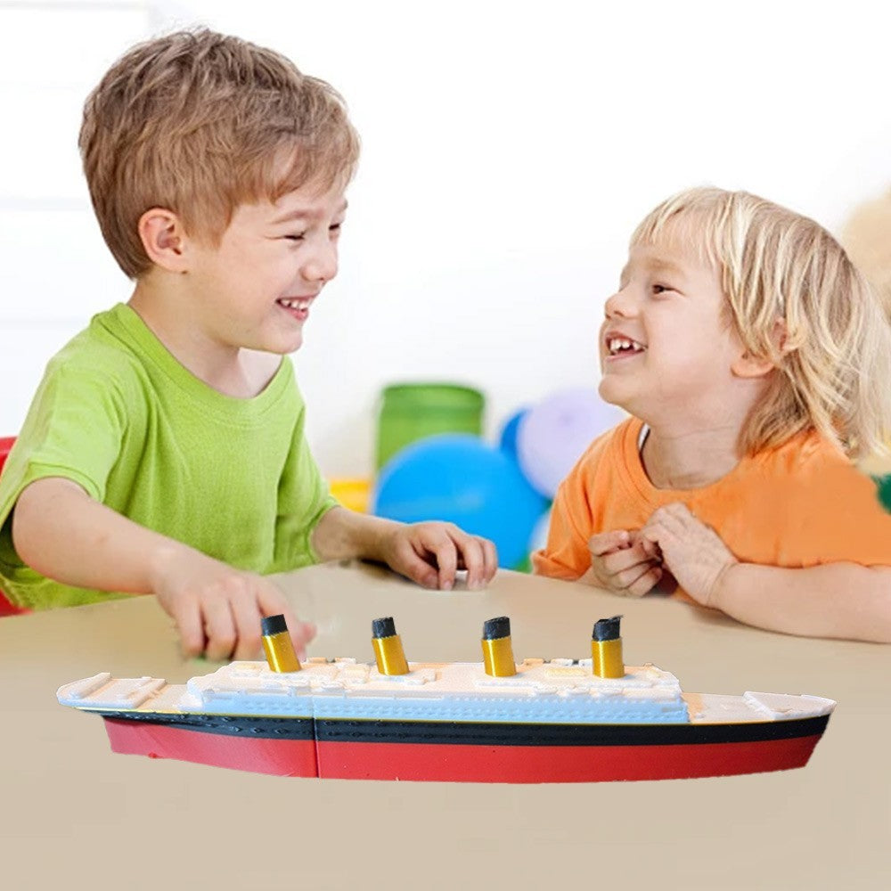 Split In Half Titanic Bath Boat And Pool Toy Break In Half RMS Titanic Toys Gift