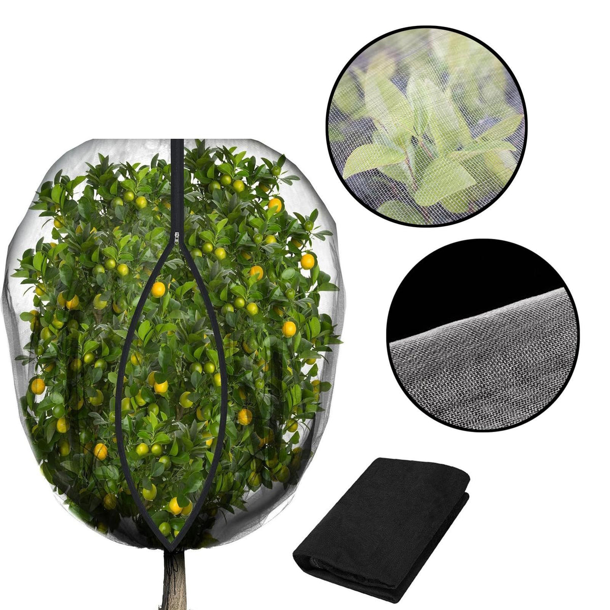 Fruit Tree Netting Garden Tree Netting for Cherry Blueberry Bushes Berry