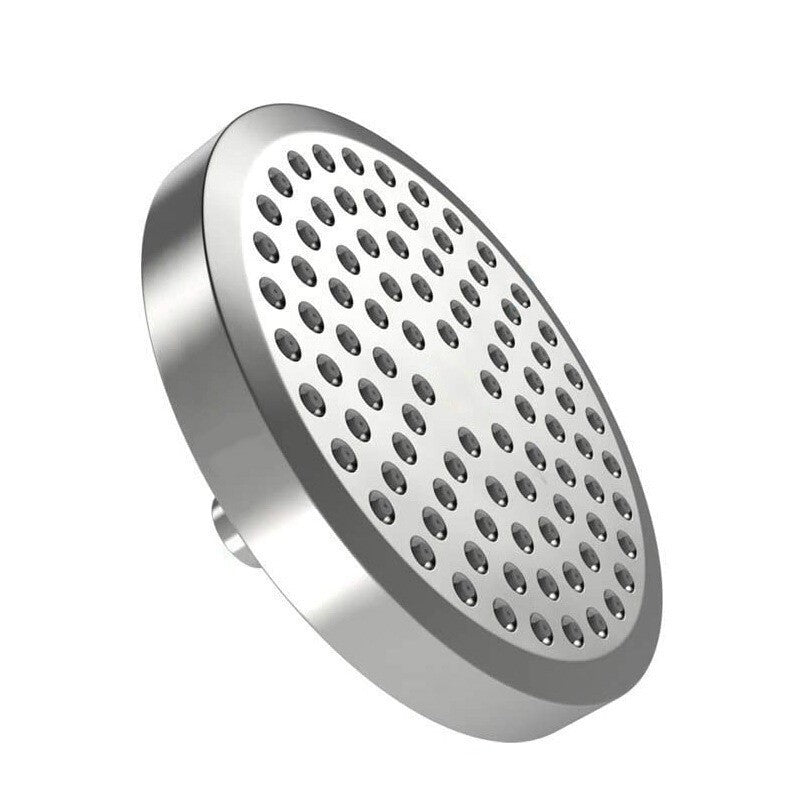 6 Inch Shower Head High Pressure Waterfall Bathroom Showerhead Adjustable Angles