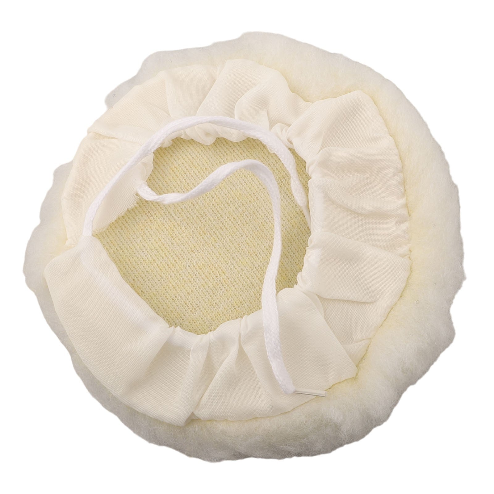 Buffing Pads Lambs Wool Pad Polisher Pad Polishing Polishing Polisher 6Pcs