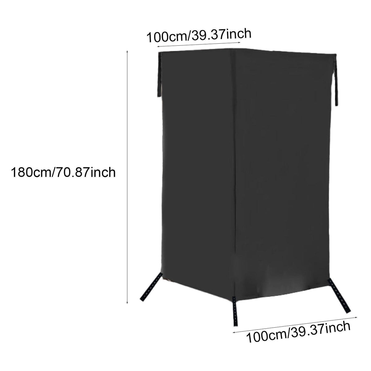 Vehicle Side Shower Tent Camping Awning Shower Room Professional Accessory