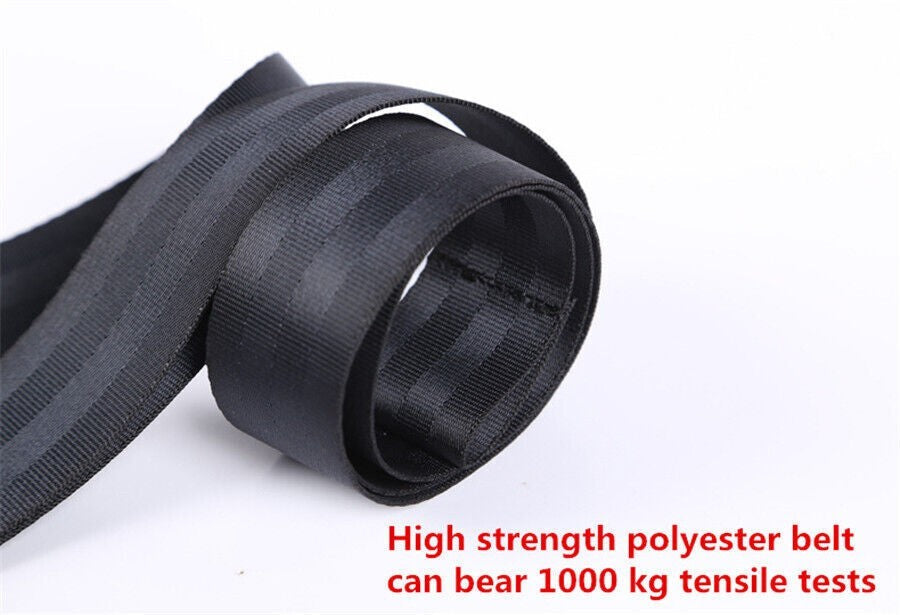 Dual Hooks Isofix Seat Latch Belt Strap For Car Baby Child Safety Seat Connector