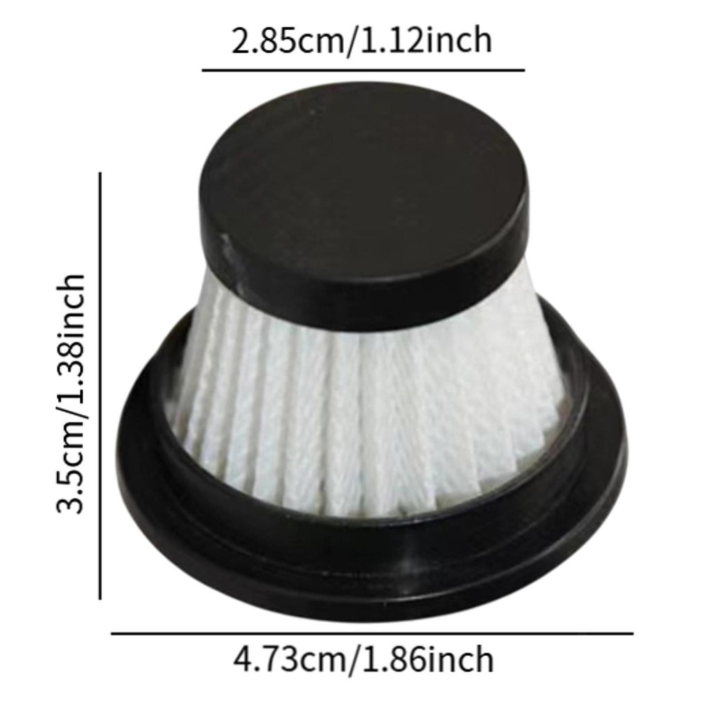 10x Replacement Filter for Vacuum Cleaner Washable HEPA Filter Cleaning Supplies