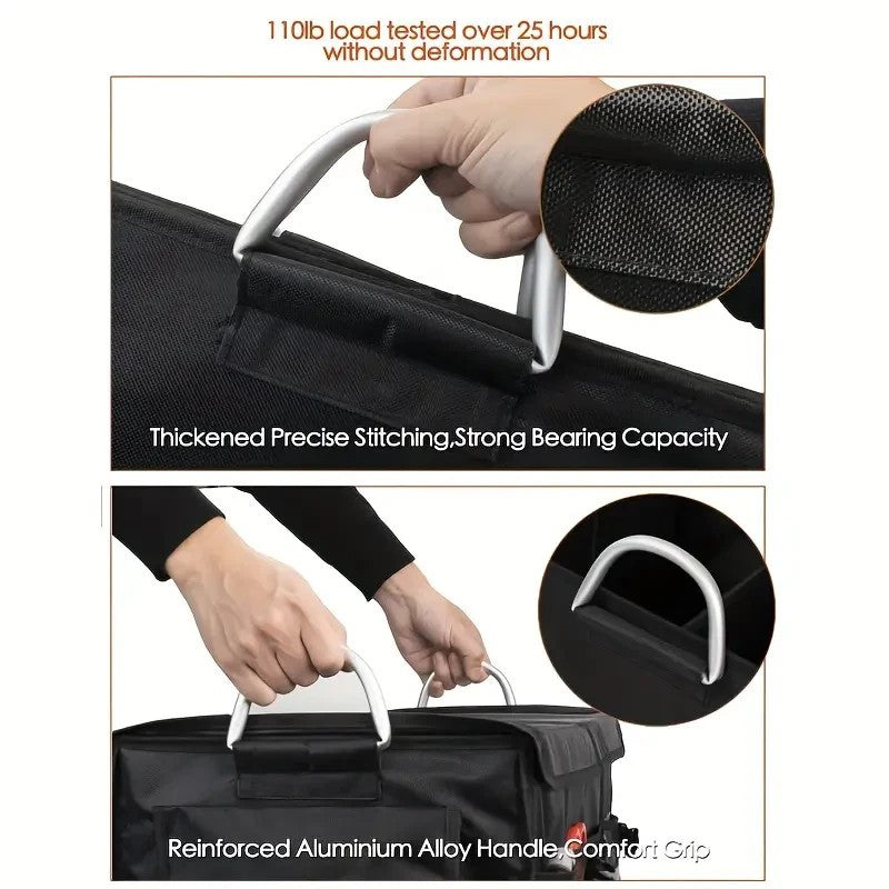 Heavy Duty Collapsible Car Boot Organiser Tidy Storage Box Foldable UK
