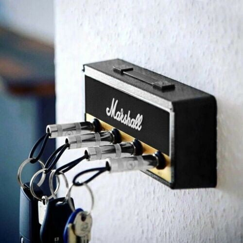 Genuie Marshall Jack Rack Keyhanger with 4 Keychains fast shipping
