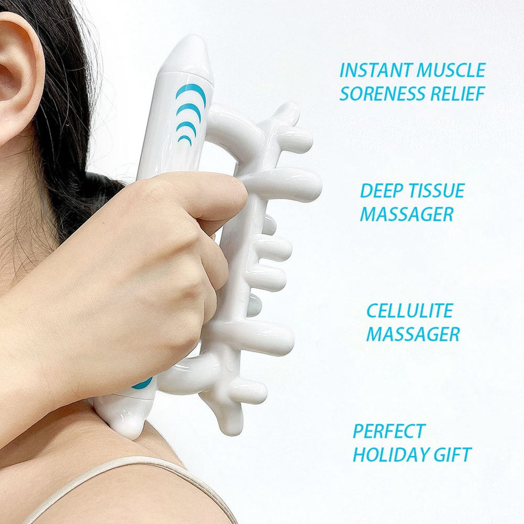 New Myofascial Release Massage Manual Trigger Tool To Ease Body Tension Fascia