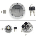 Fuel Gas Tank Cap w/Keys For Yamaha FZ1 FZ6 FZ8 N S YZF R1 R6 XJR1300 FJR1300 UK