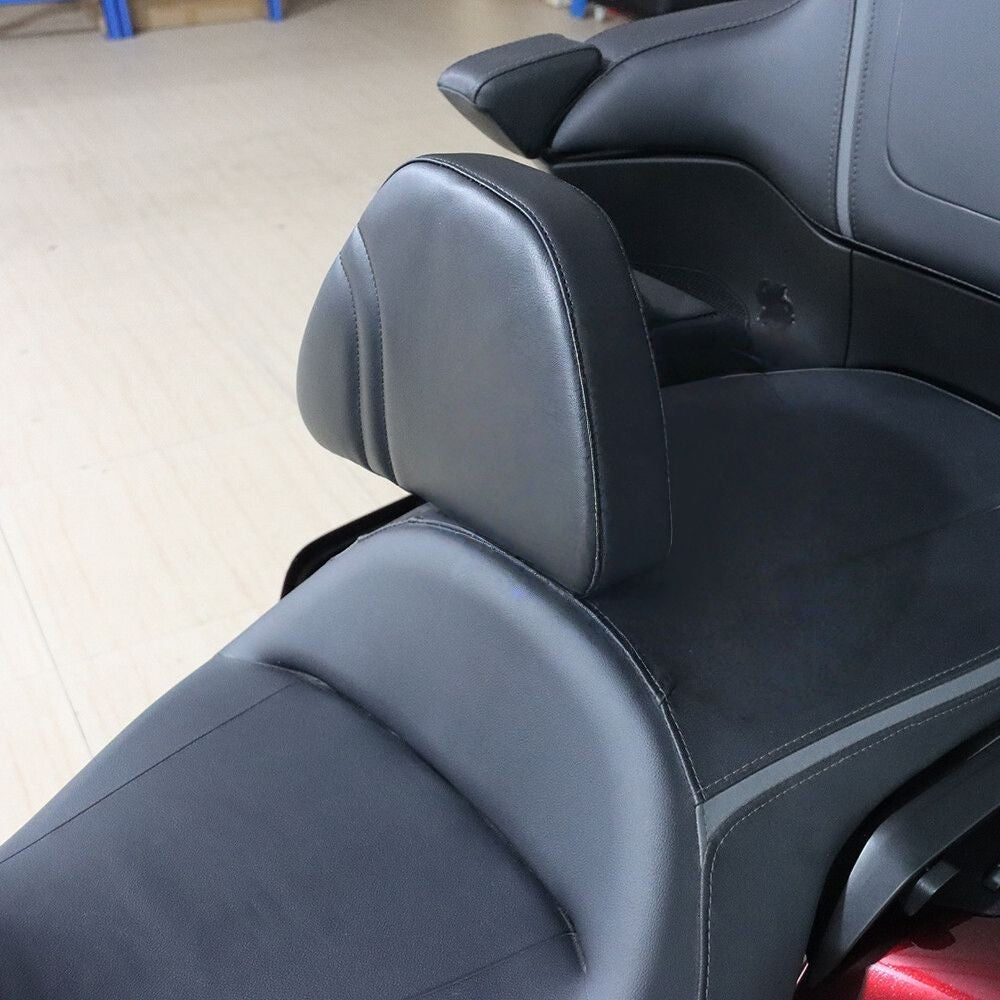 Adjustable Stitched Driver/Passenger Backrest Pad for Bombardier Can-Am Spyde