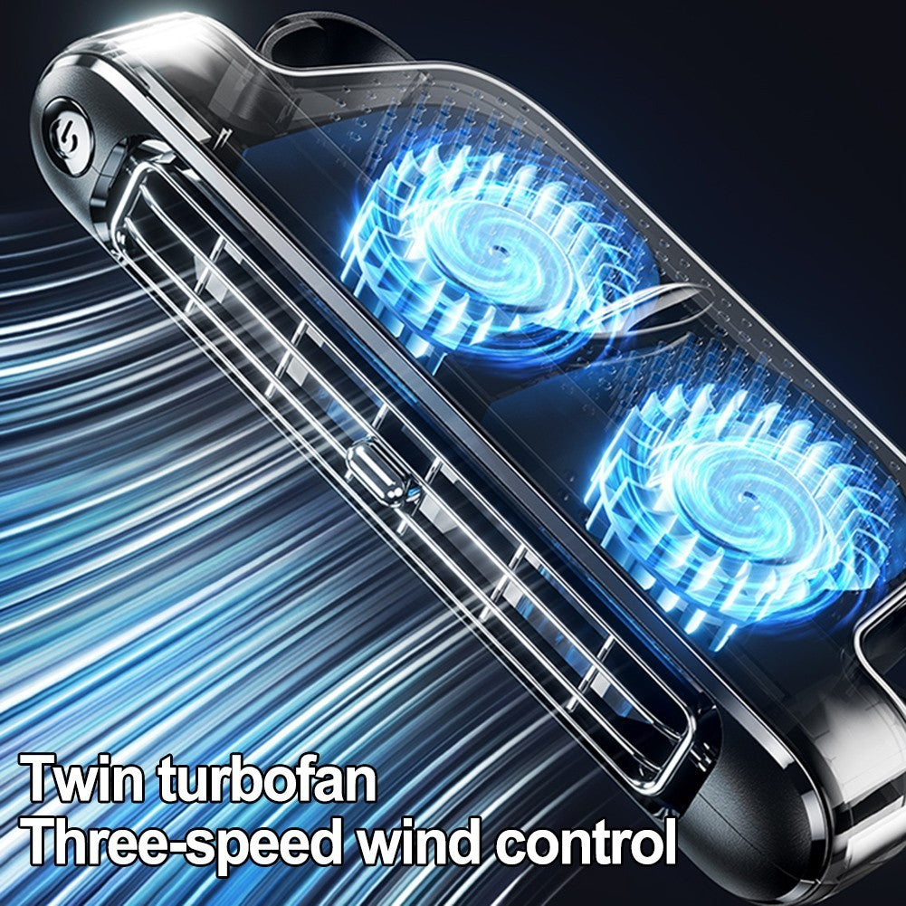 USB Refrigeration Car Fan Backseat Cooling Solution for a Comfortable Drive.*