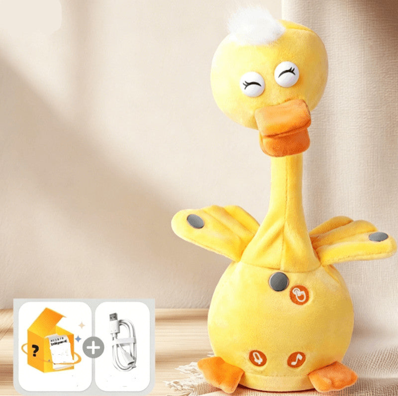 Cute Plush Funny Interactive Dancing Talking Toy （210 songs）