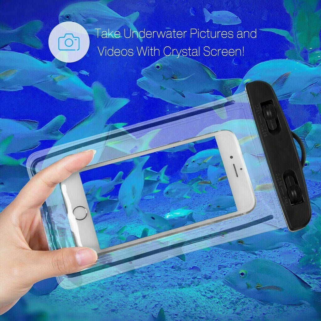 Waterproof Case Underwater Universal Pouch Phone Cover Dry Bag for Smart phones