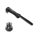 Bicycle Torque Wrench with Bit Set Portable Small MTB Road Bike Allen Key Tool