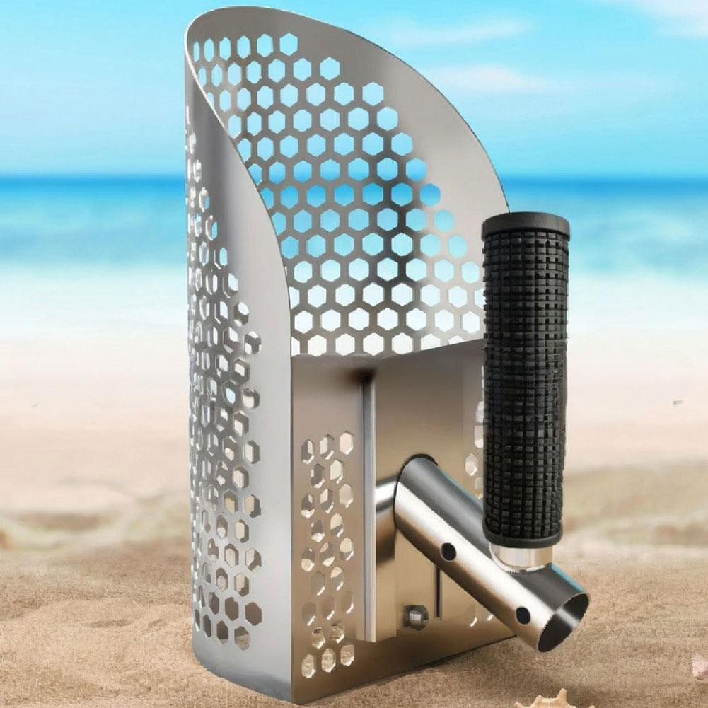 Hot Sell Sand Scoop for Metal Detecting Metal Detector Beach Finds Scoop Equipme