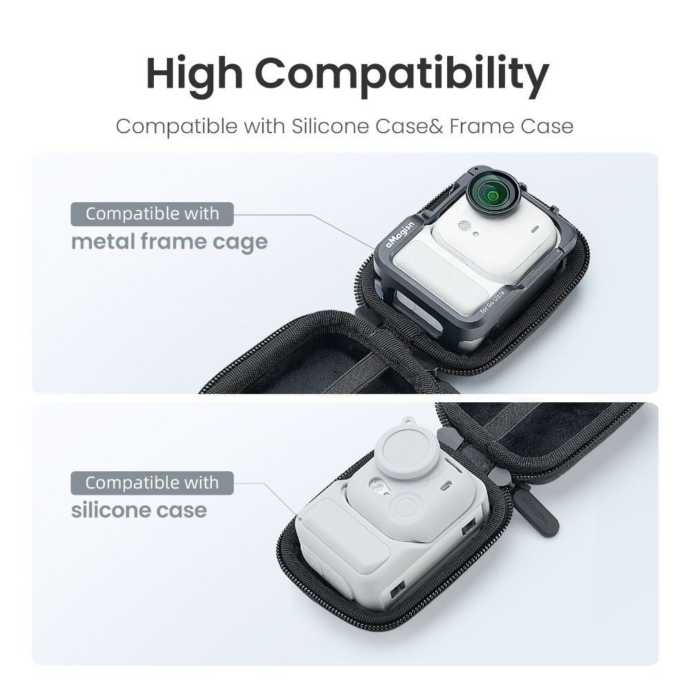 Portable Storage Bag Carrying Case for Insta360 GO Ultra Camera Accessories