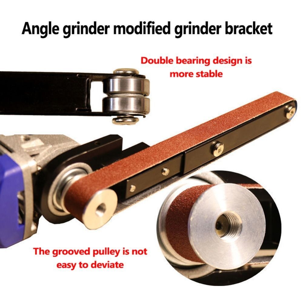 Abrasive Belt Sand Belt Machine Electric Belt Sander  100  125 Angle Grinder