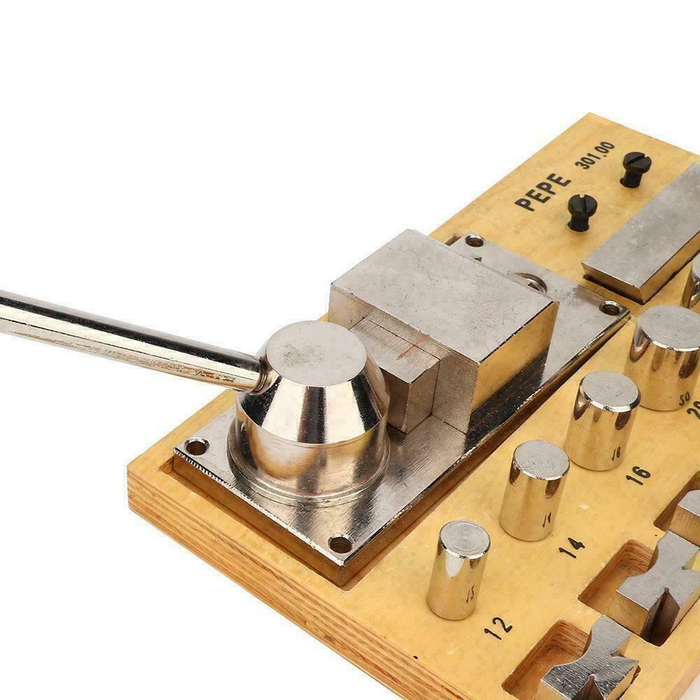 Ring Bending Machine Gold Silver Ring Bender Maker Jewelry Making Tool Set