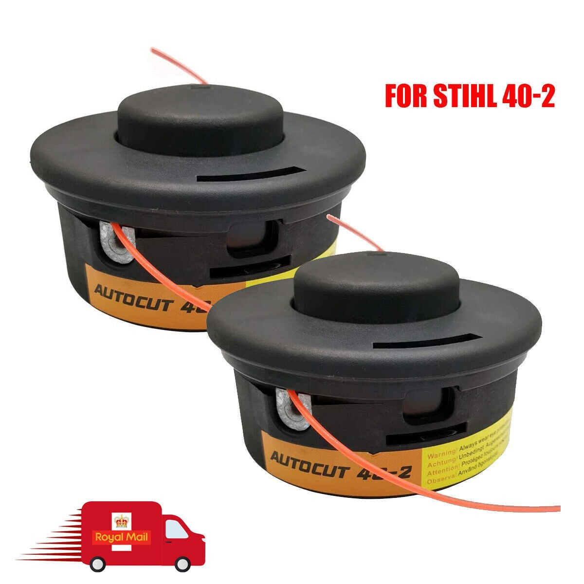 1/2pcs Autocut 40-2 Trimmer Head For Stihl FS160/220/280/350/400/460/480