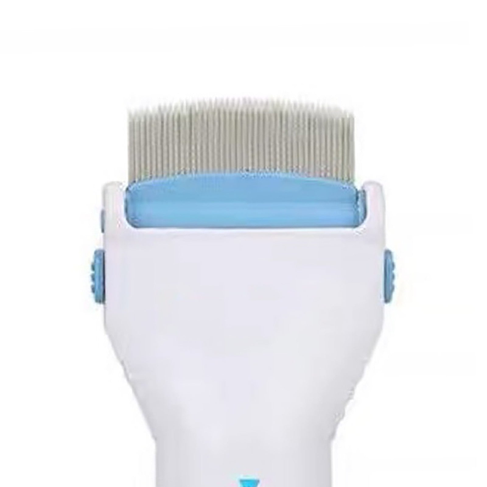 Electric Lice Removal Device Stainless Steel Electric Head Lice Comb For Hair Bl