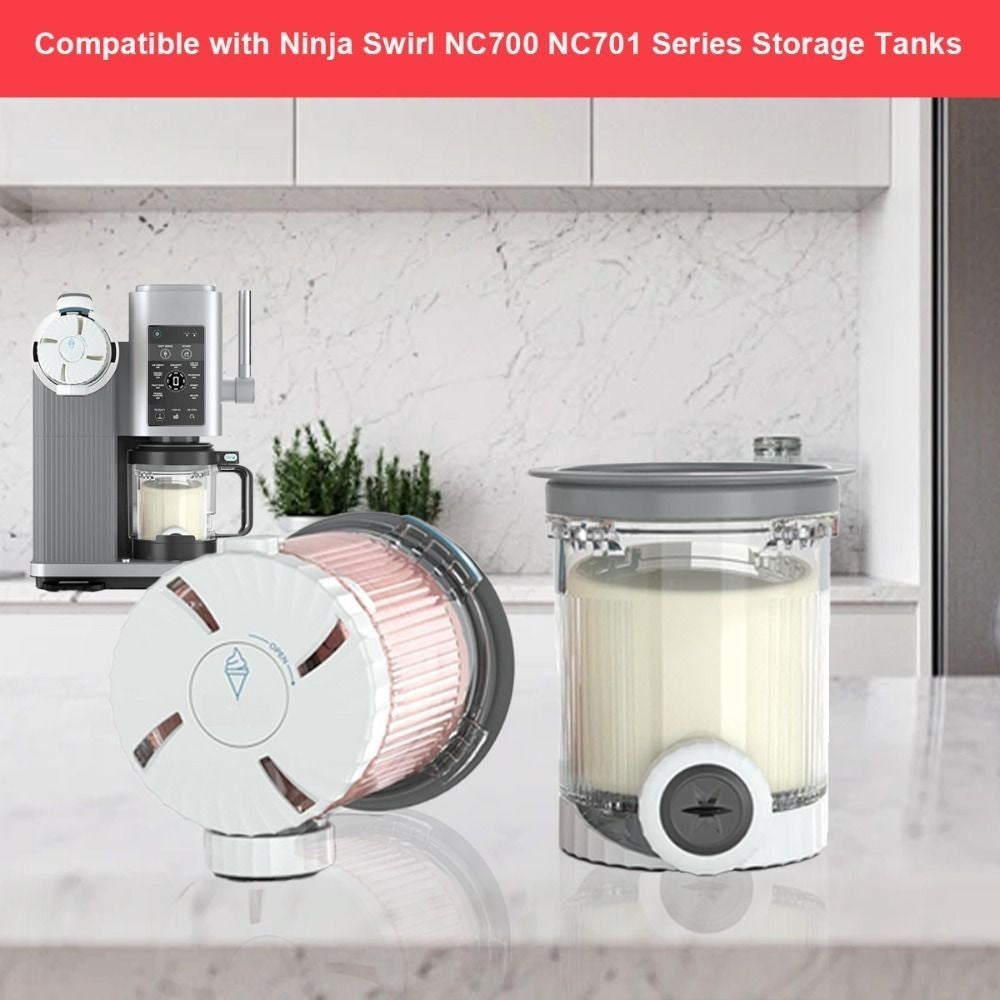 Kitchen Gadgets Ice Cream Cup Container  for Ninja NC701 NC700 Series
