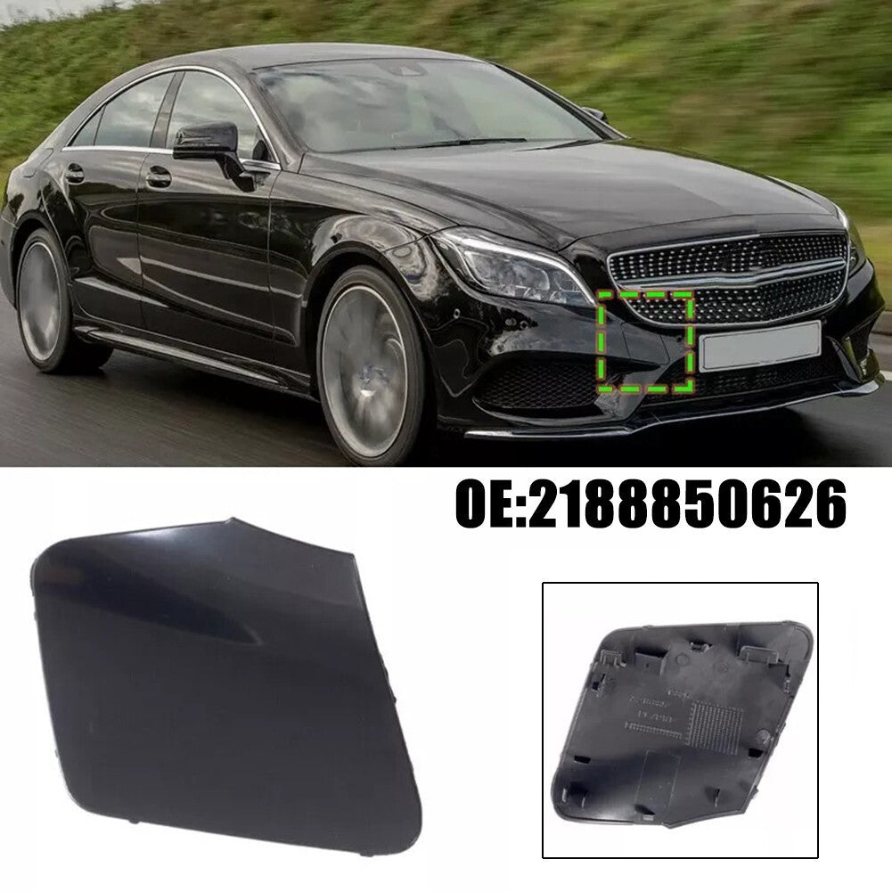 Replacement Front Tow Hook Cover for Mercedes W218 CLS Class 2015 2017
