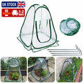 Mini Greenhouse Tent Popped Up PVC Grow House Small Indoor Outdoor Portable New
