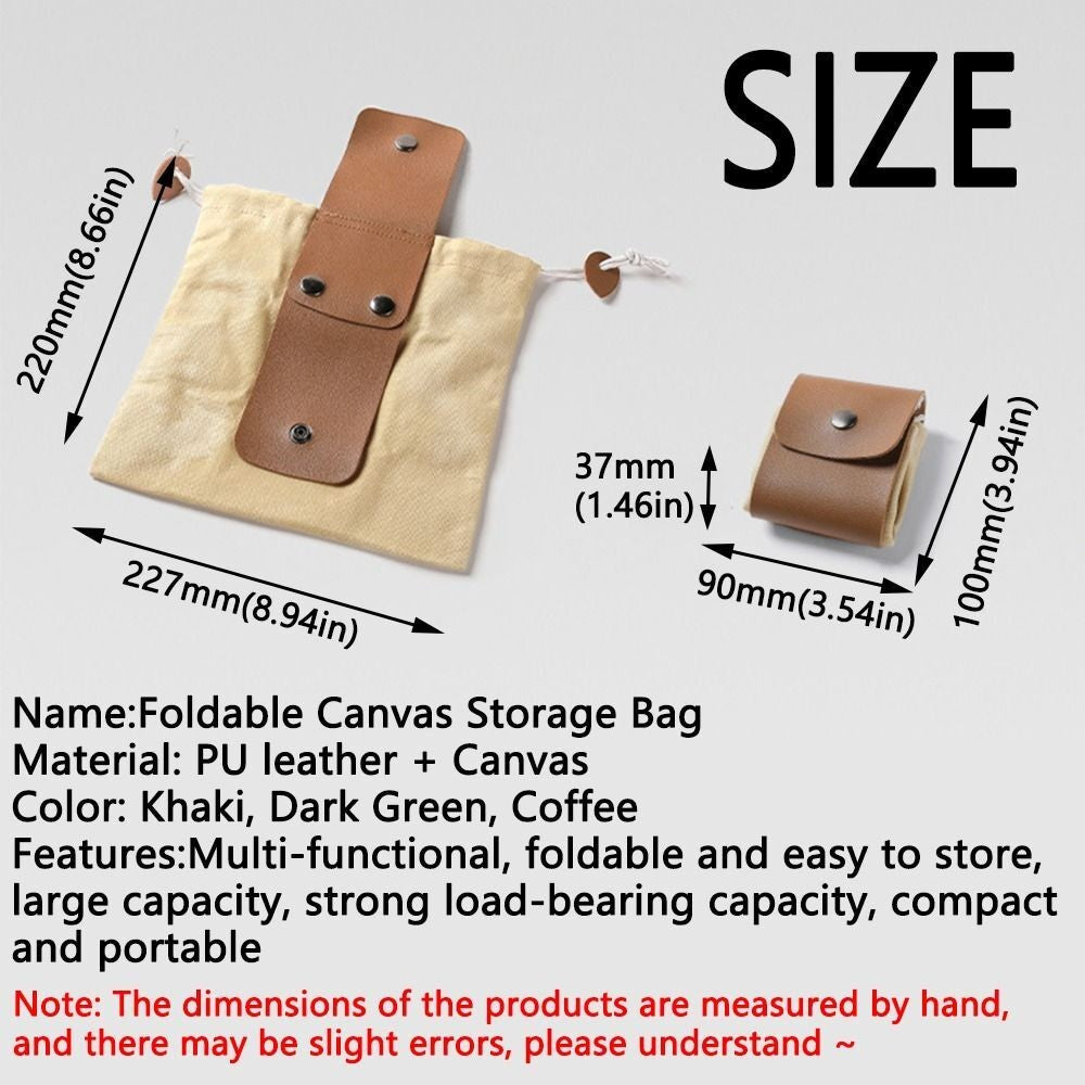 Outdoor Foraging Bag Bushcraft Bag Vegetable Fruit Picking Waist Tools Storage