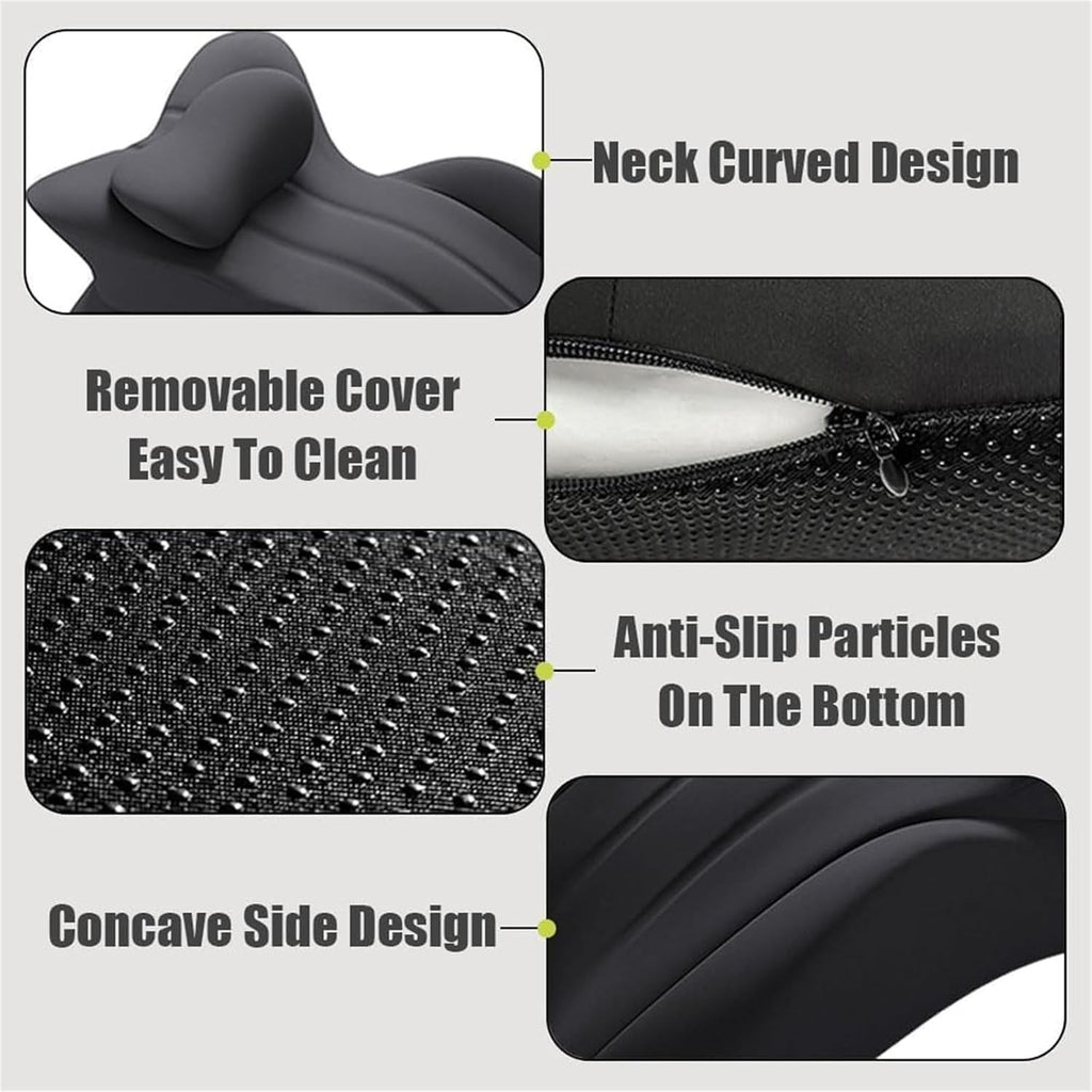 The Pillow, 27 Degree Couples Pillow, Multi-Functional Pillows
