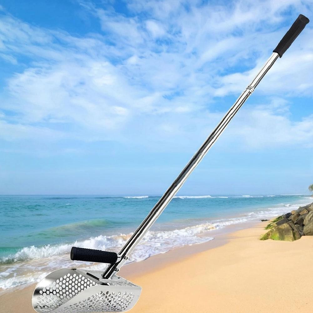 Sand-Scoop for Beach Metal Detecting, Metal Beach Finds-Scoop New