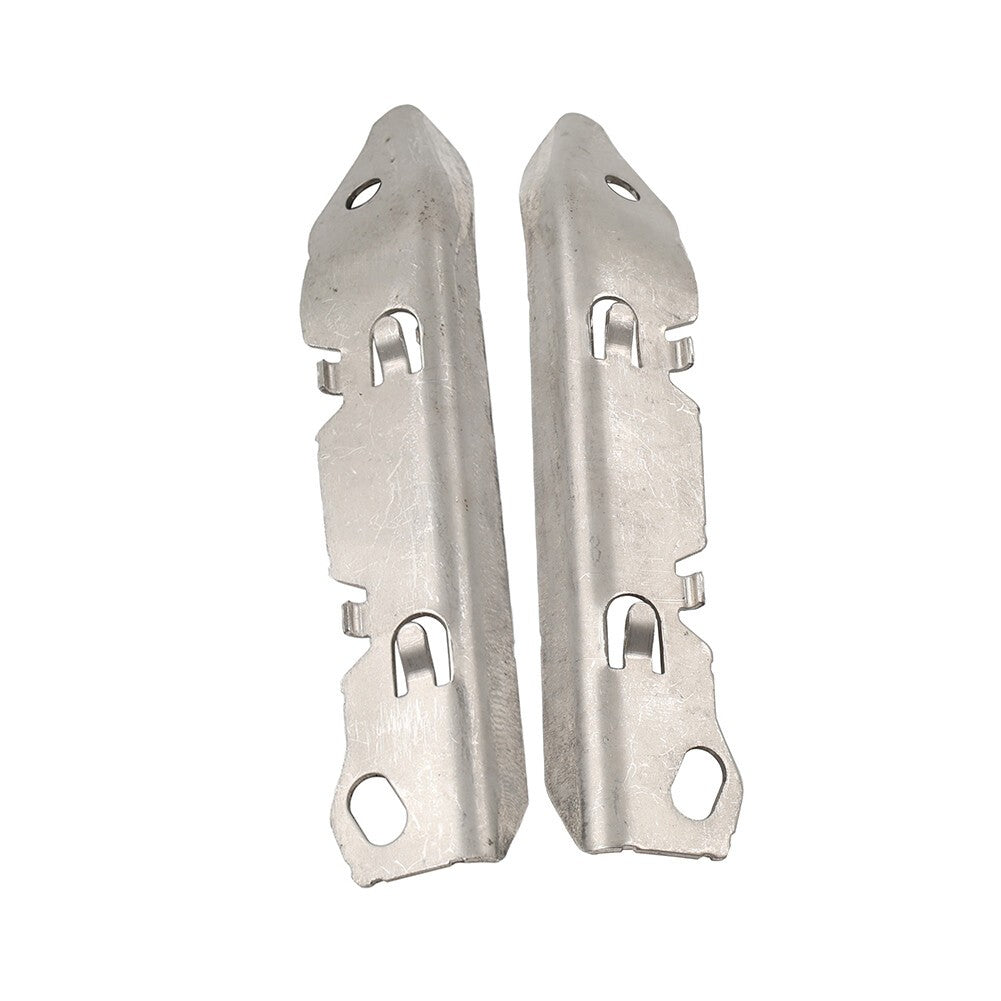 Front Bumper Side Bracket Mount For BMW 3 Series E90 N46 51117227897 51117227898