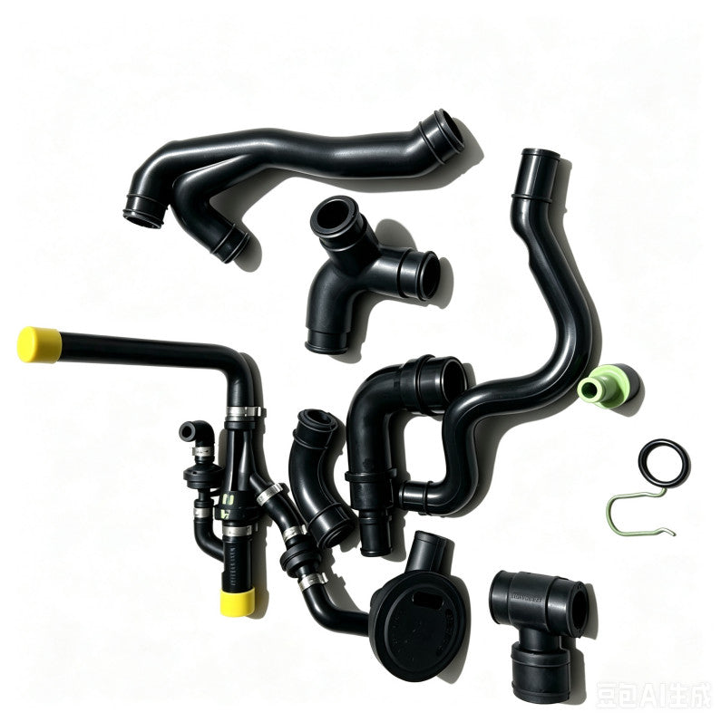 1.8T Crankcase Ventilation Hose Set OE 06A103213F for Seat VW Golf MK4 Audi A3