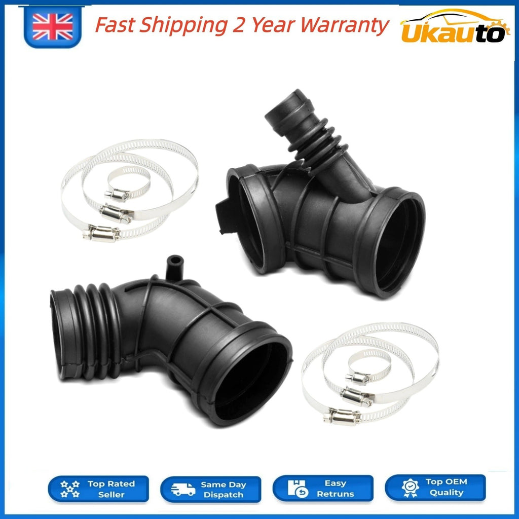 Air Intake Mass Flow Meter Hose Pipe Set Fit For BMW E46 E39 E36 13541705209