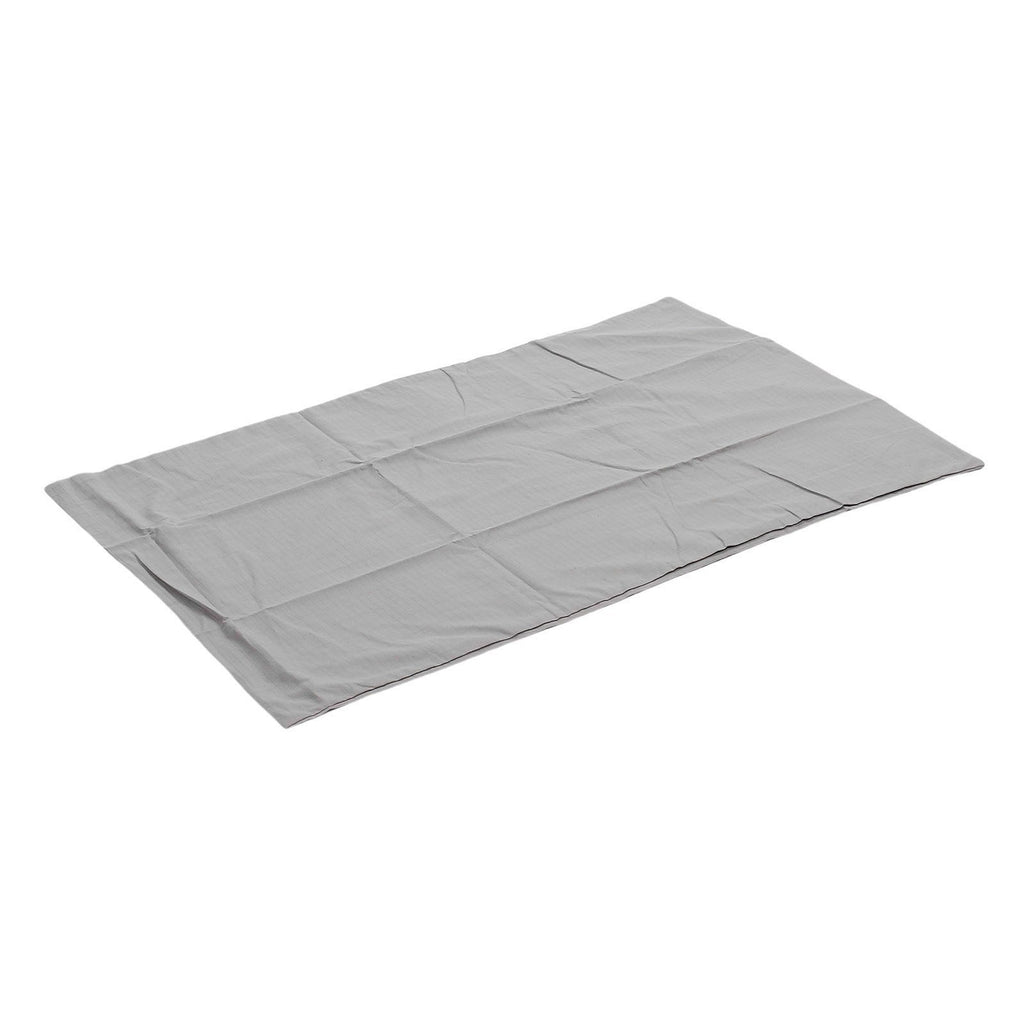 Grey 51x75cm Grounding Pillowcase Cotton Anti Static Ground Pillow Cover For SG