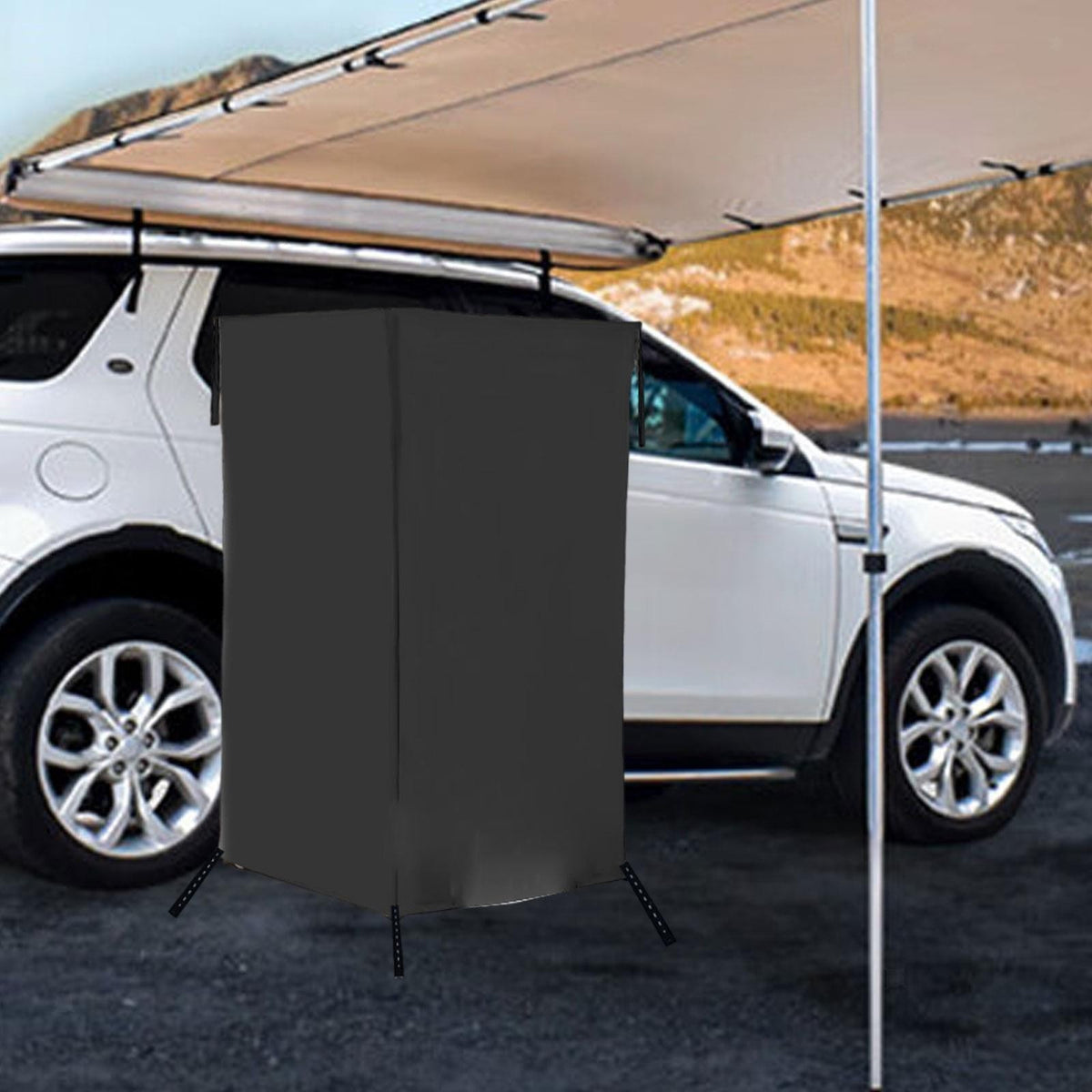Vehicle Side Shower Tent Camping Awning Shower Room Professional Accessory
